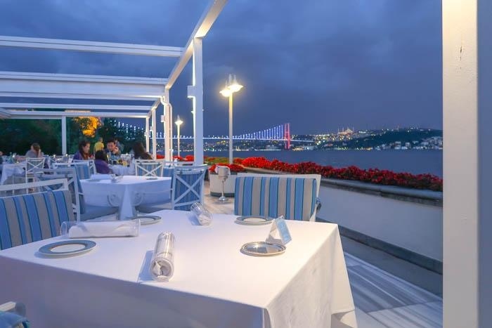 Срути се платформа на луксозен ресторант край Босфора, клиенти паднаха в морето (ВИДЕО)